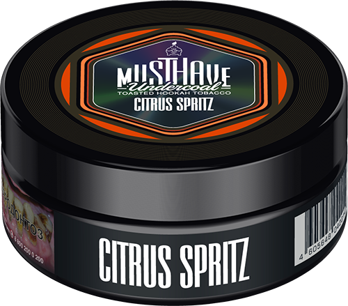 Must Have Citrus Spritz Hookah Flavor