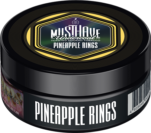 Must Have Pineapple Rings Hookah Flavor