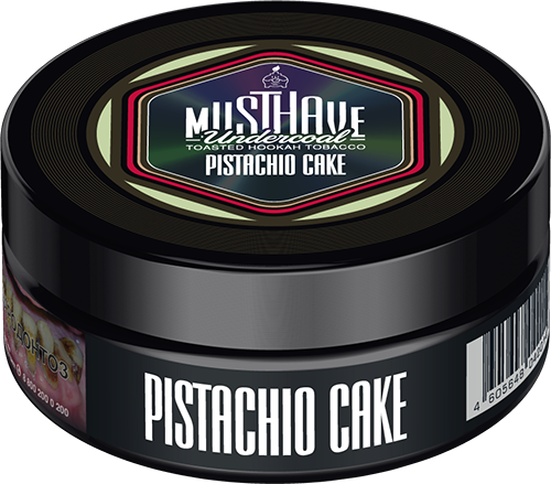 Must Have Pistachio Cake Hookah Flavor