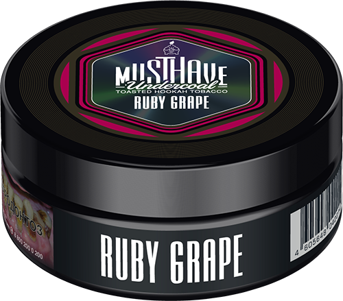 Must Have Ruby Grape Hookah Flavor