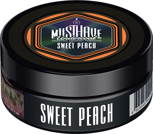Must Have Sweet Peach Hookah Flavor