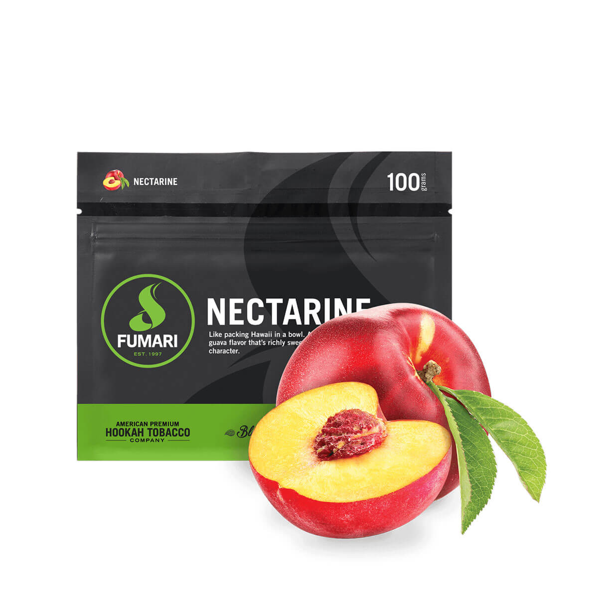 Fumari Nectarine Hookah Shisha Flavor