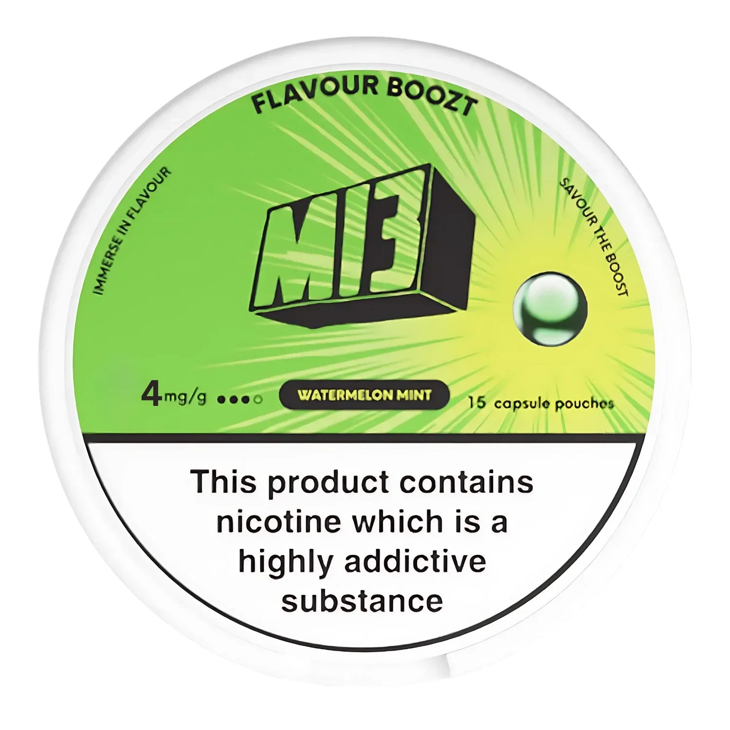 M13 Boozt Nicotine Pounches 4 mg