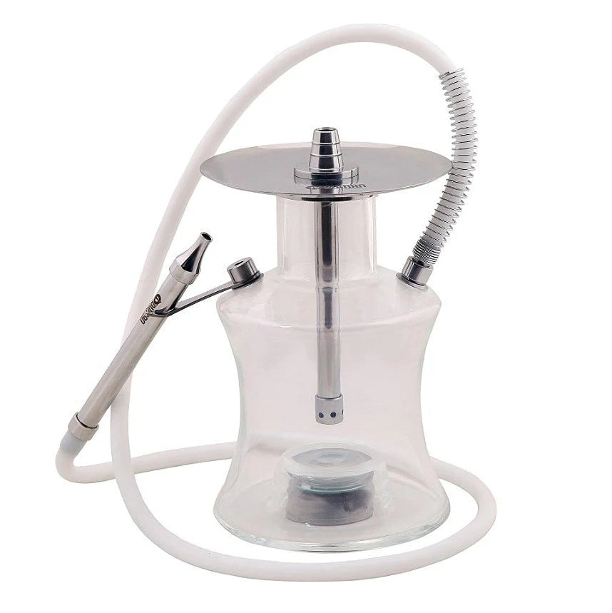 Oduman N2 Clear Glass Hookah