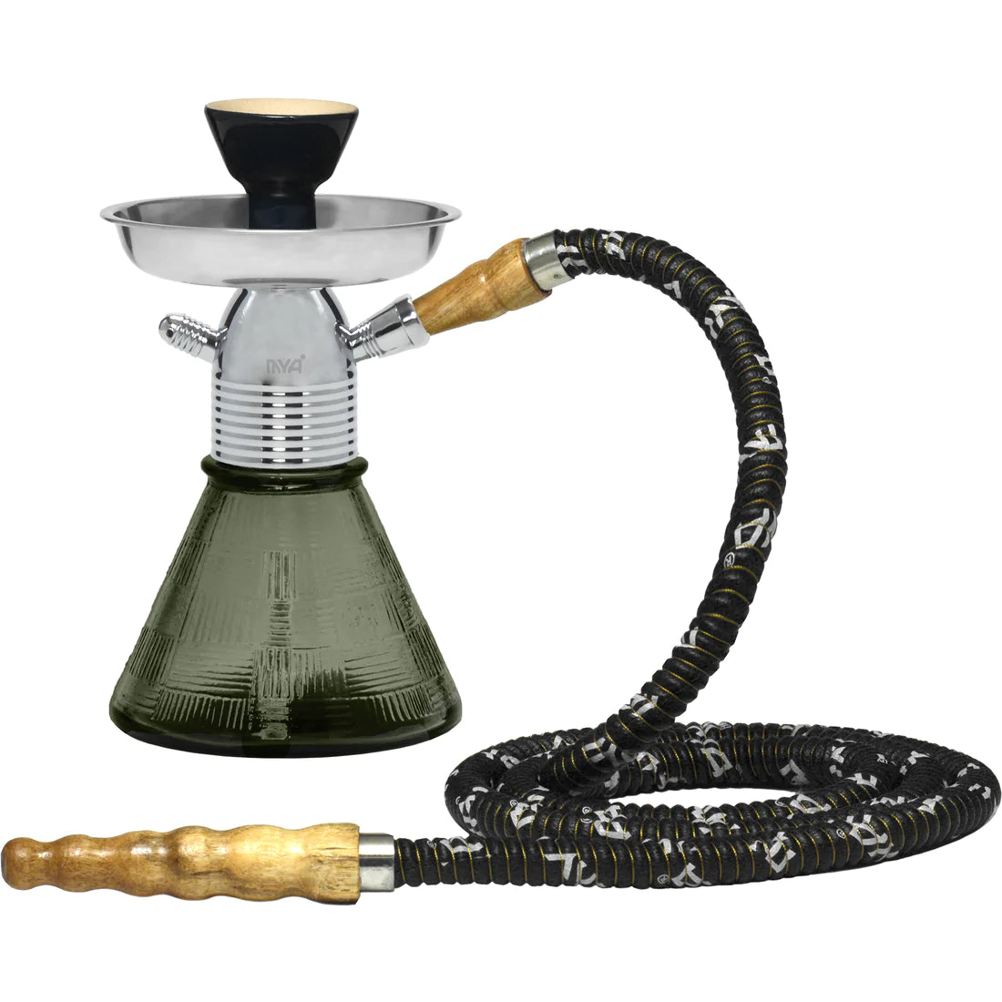 MYA Petite Glass Small Hookah