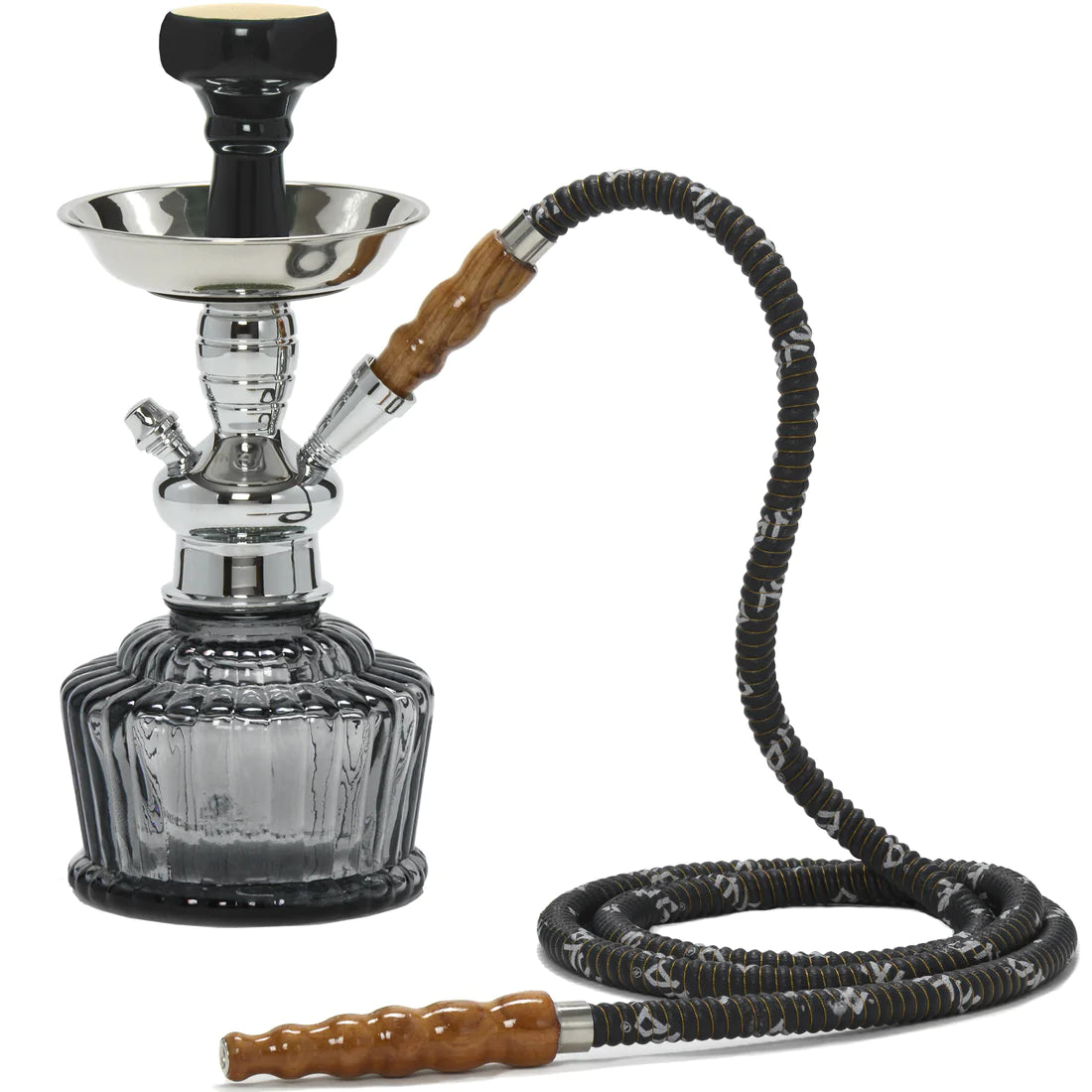 MYA QT 263-100 Glass Small Hookah