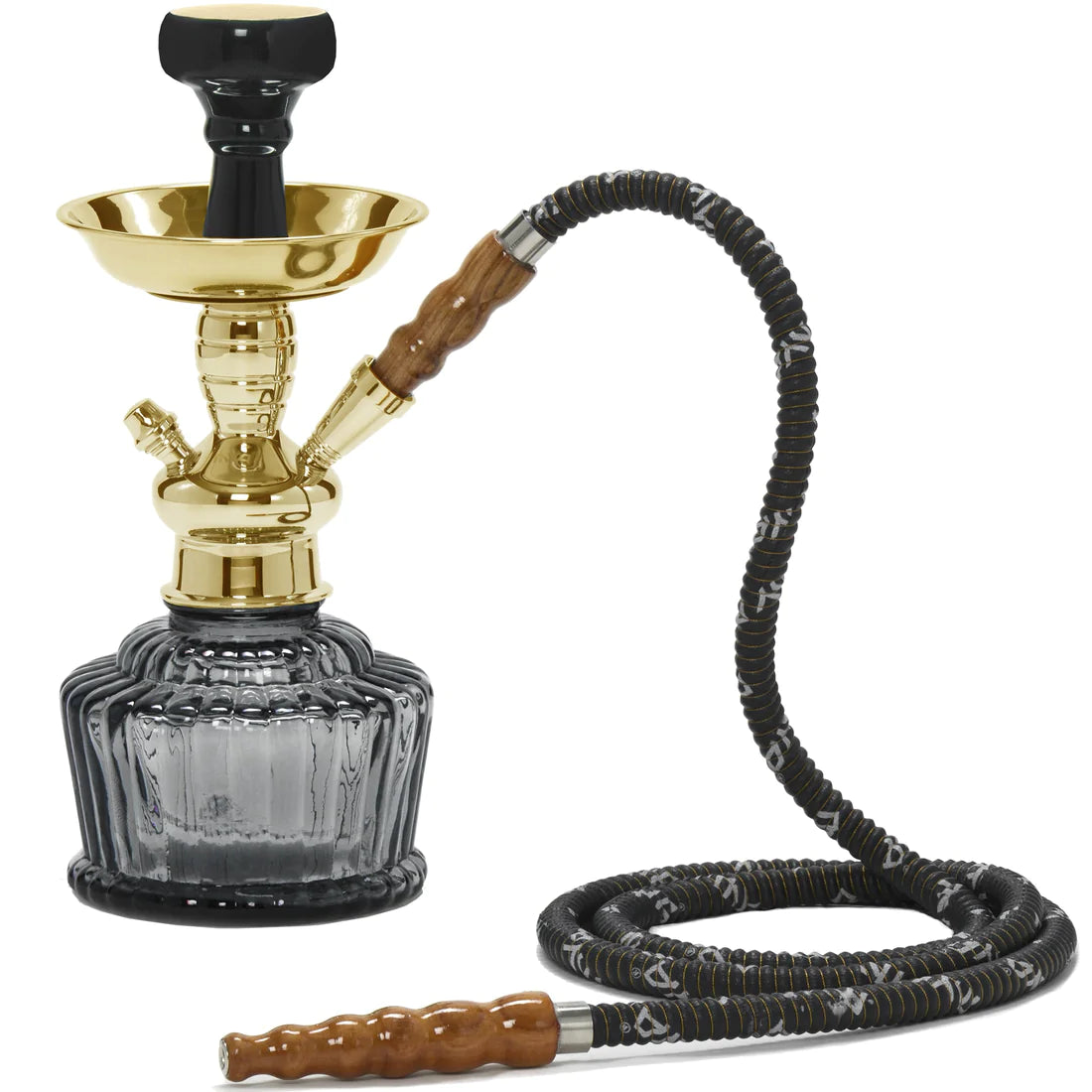 MYA QT 263-200 Glass Small Hookah