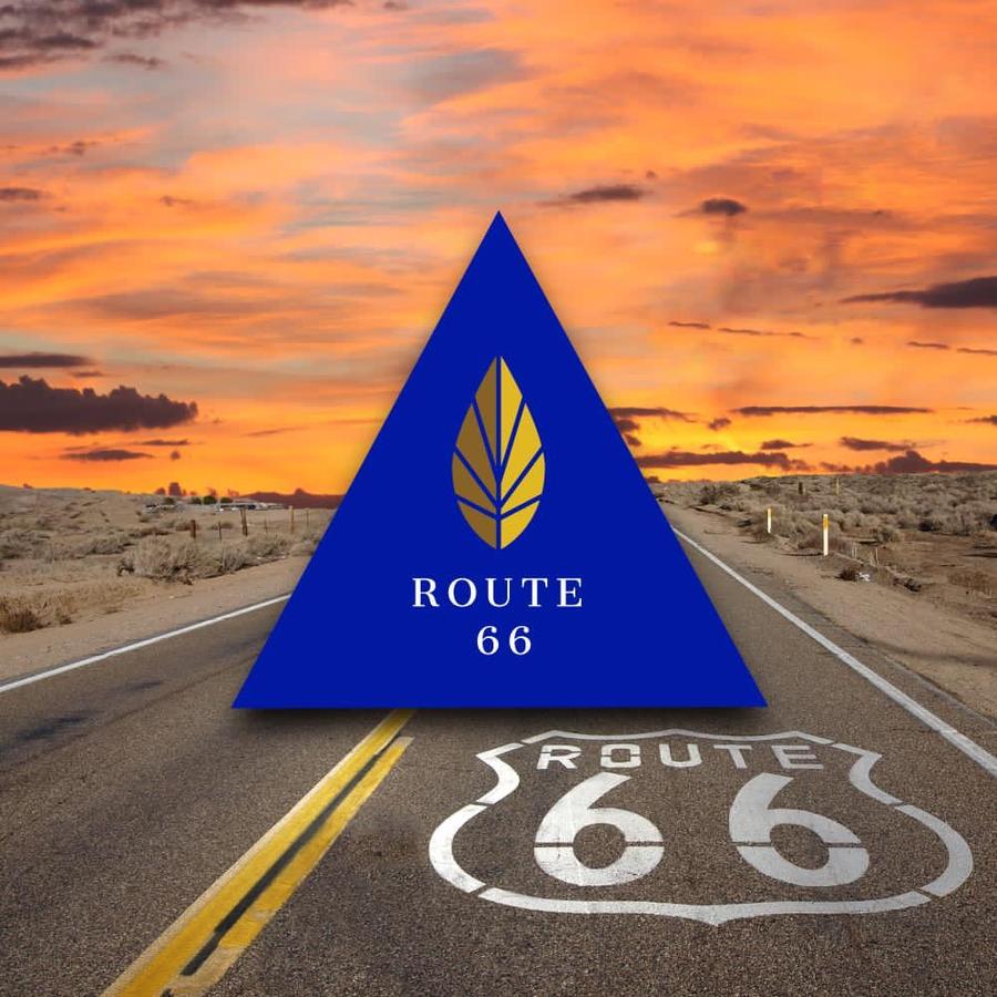 Azure Gold Line Route 66 Hookah Shisha Flavor