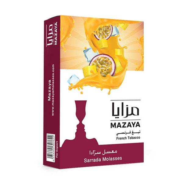 Mazaya Sarrada Hookah Flavors