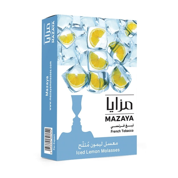 Mazaya Iced Lemon Hookah Flavors