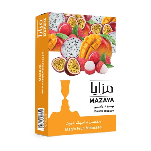 Mazaya Magic Fruit Hookah Flavors