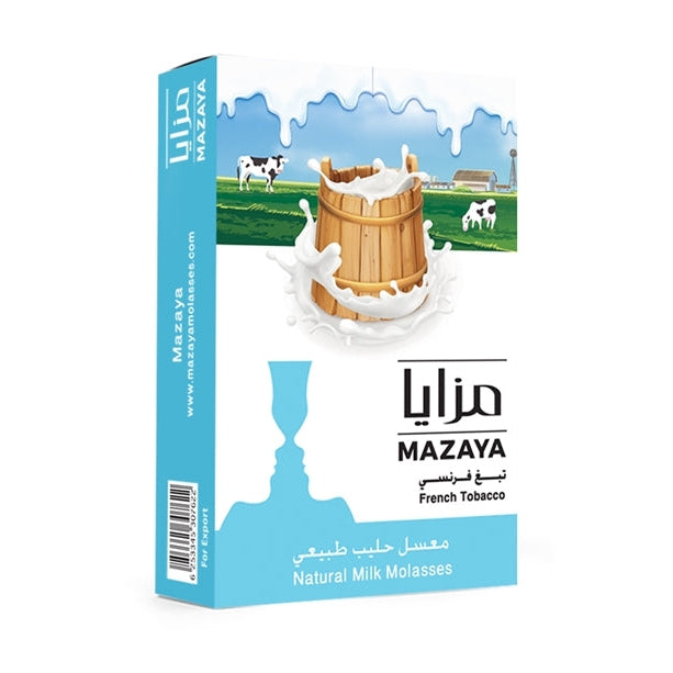 Mazaya Milk Hookah Flavors