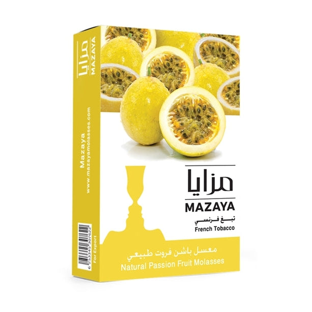 Mazaya Passion Fruit Hookah Flavors