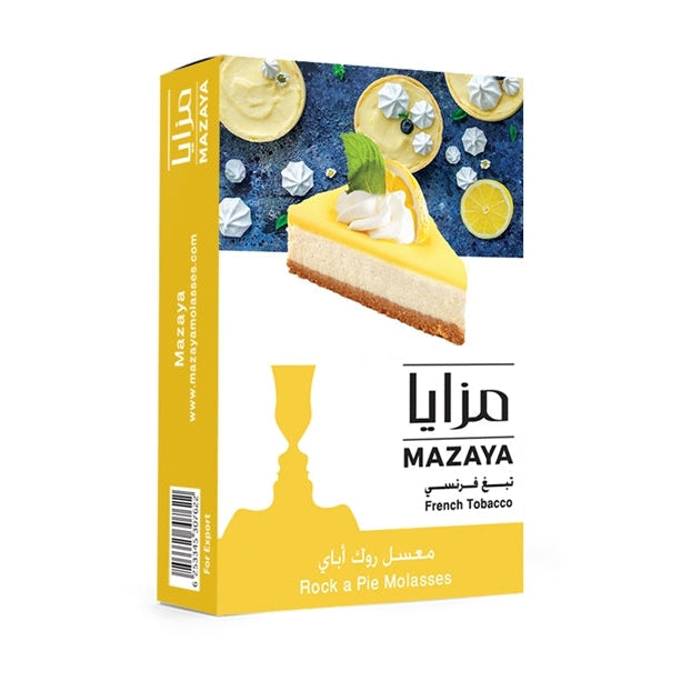 Mazaya Rock a Pie Hookah Flavors
