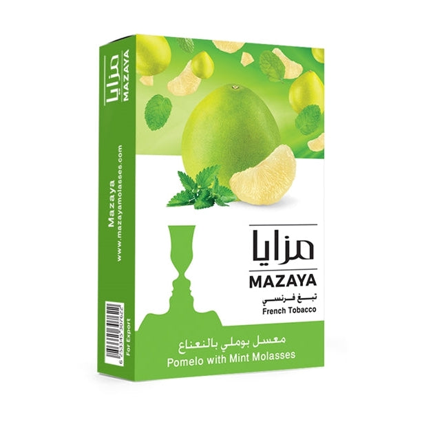 Mazaya Pomelo with Mint Hookah Flavors