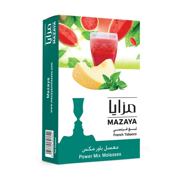 Mazaya Power Mix Hookah Flavors