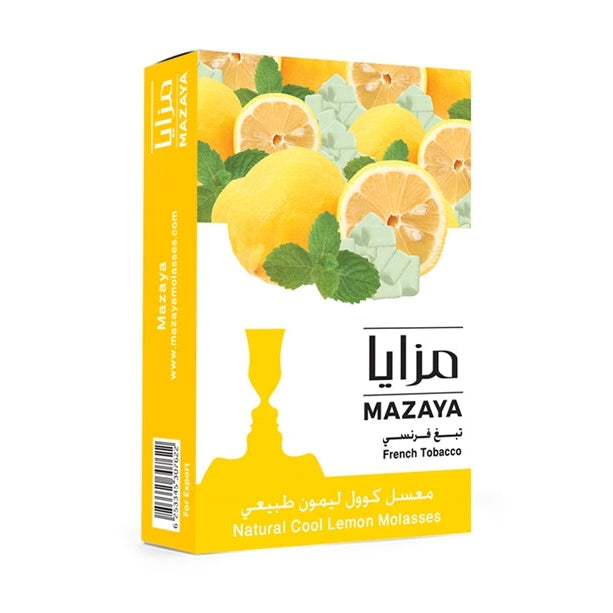 Mazaya Cool Lemon Hookah Flavors