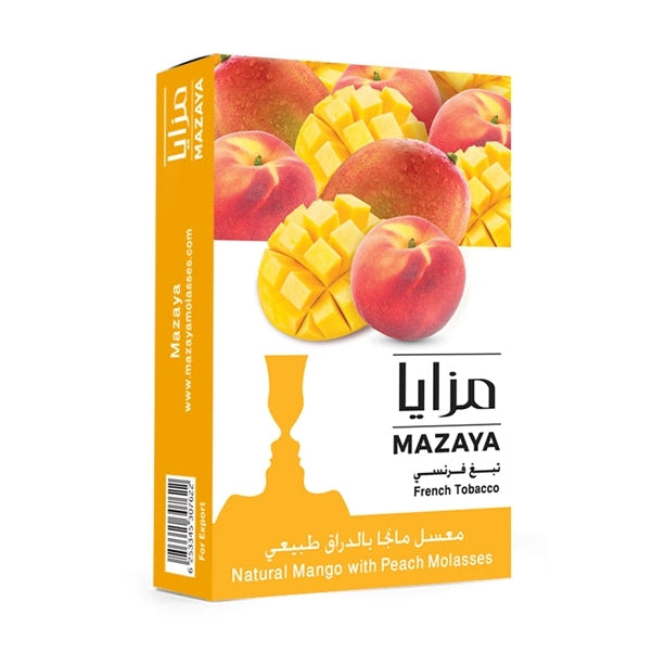 Mazaya Mango with Peach Hookah Flavors