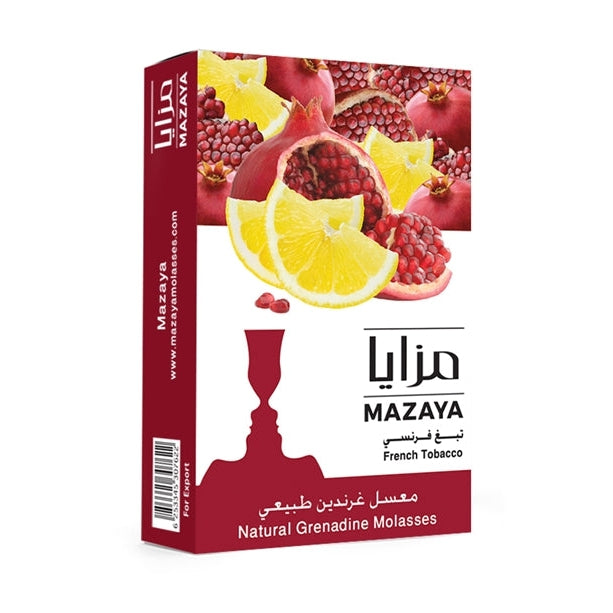 Mazaya Grenadine Hookah Flavors