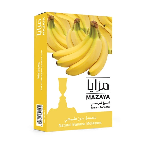 Mazaya Banana Hookah Flavors