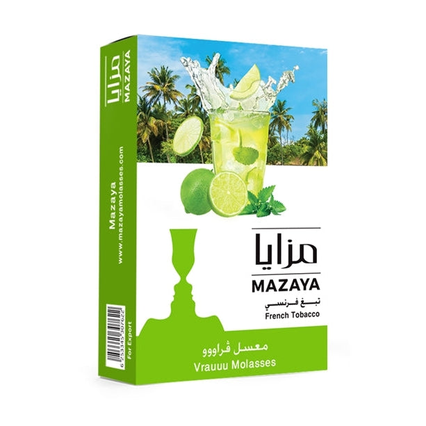 Mazaya Vrauuu Hookah Flavors