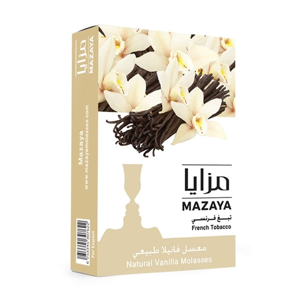 Mazaya Vanilla Hookah Flavors