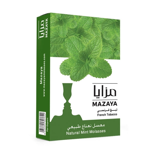 Mazaya Mint Hookah Flavors