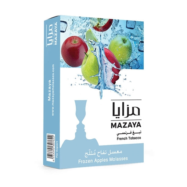 Mazaya Frozen Apples Hookah Flavors