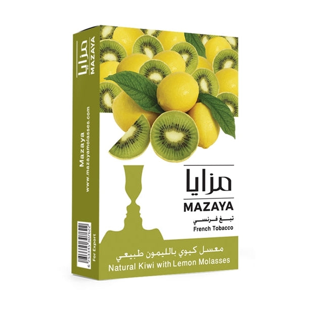 Mazaya Kiwi with Lemon Hookah Flavors
