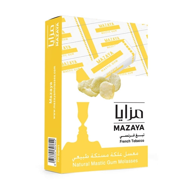 Mazaya Mastic Gum Hookah Flavors