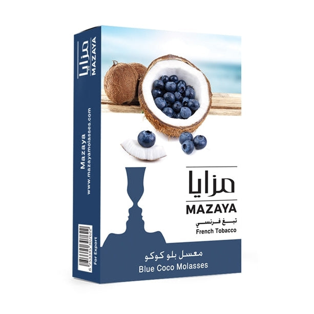 Mazaya Blue Coco Hookah Flavors