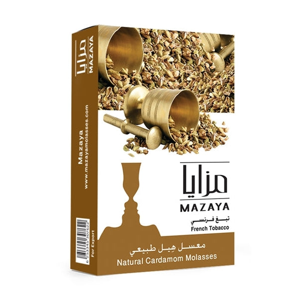 Mazaya Cardamom Hookah Flavors