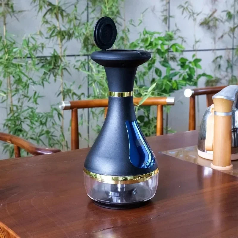 Smart Electric Hookah Shisha Set Portable Travel Electronic Hookah High Quality Shisha with LED Display