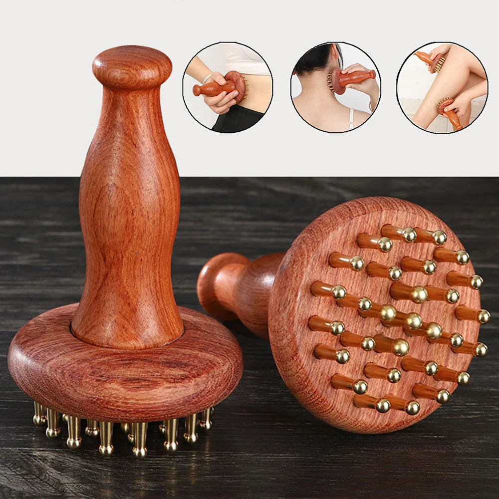 Messing-Schabmassagewerkzeug