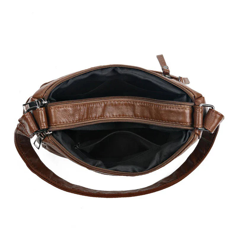 Women's Multi-Pocket Messenger Bag