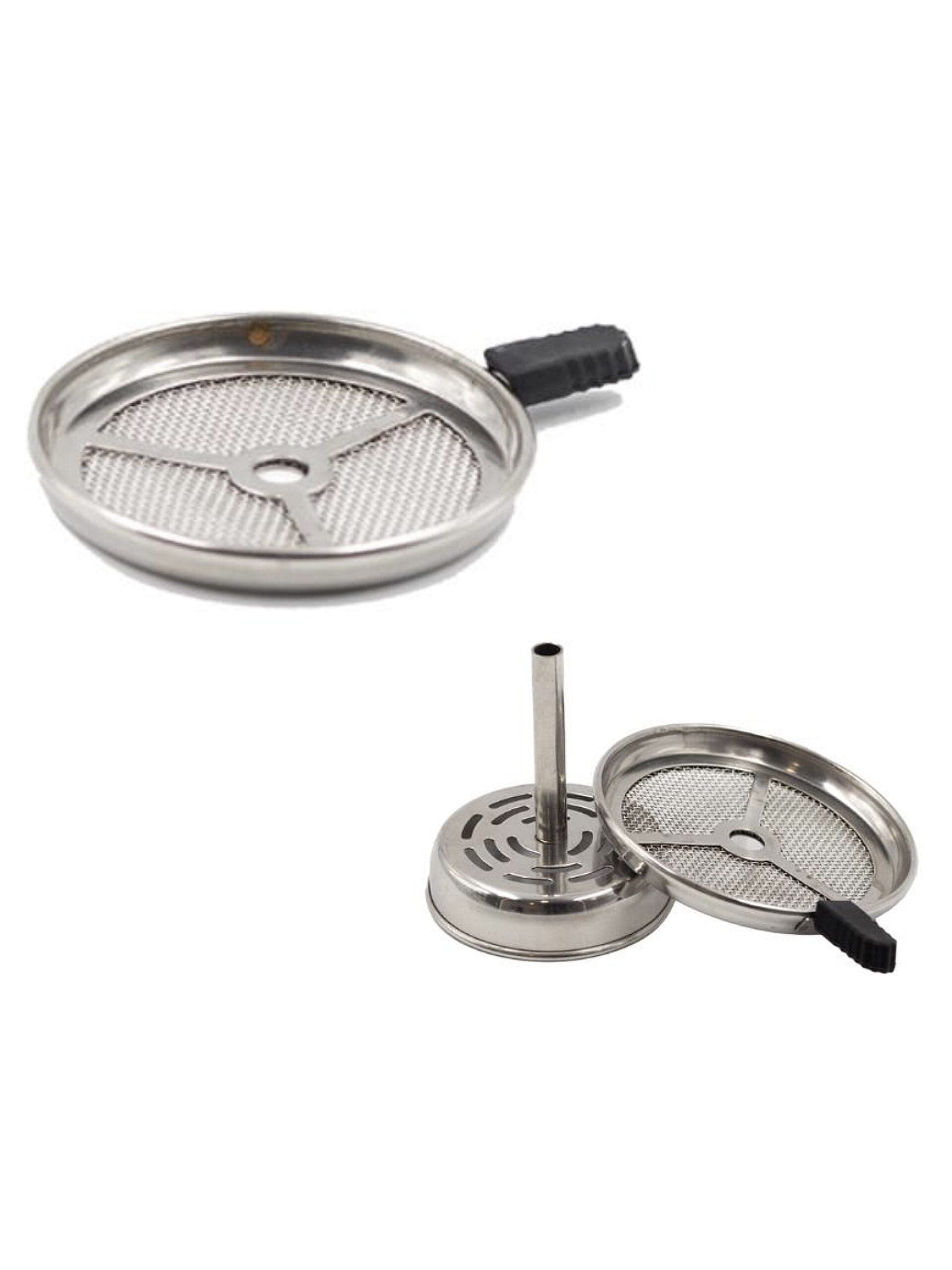 Chimney Screen Heat Management Hookah Device