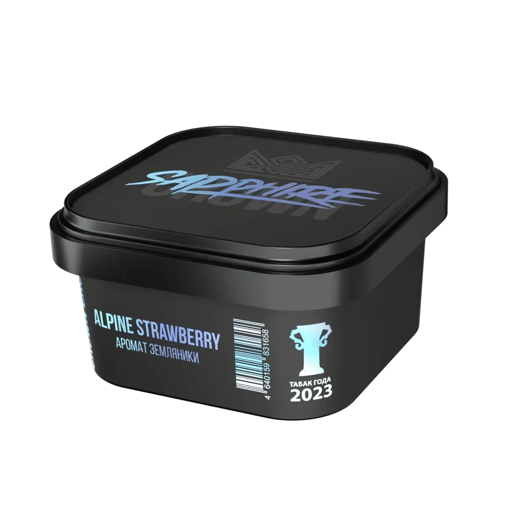 Sapphire Crown Alpine Strawberry Hookah Flavor