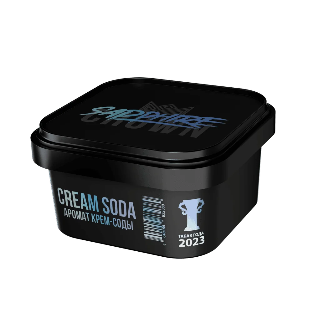Sapphire Crown Cream Soda Hookah Flavor
