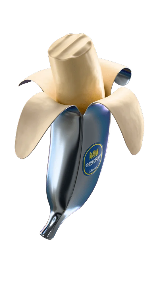 Sapphire Crown Go Bananas! Hookah Flavor