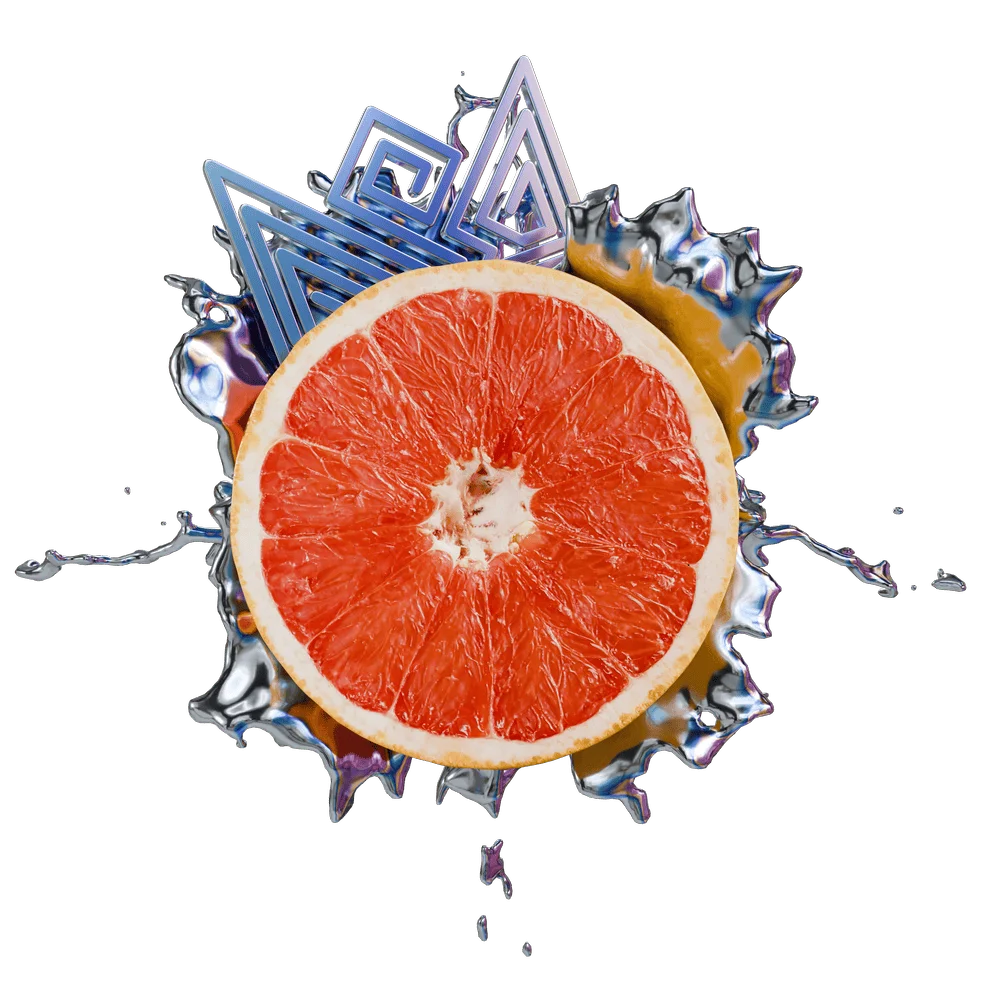 Sapphire Crown Grapefruit Hookah Flavor