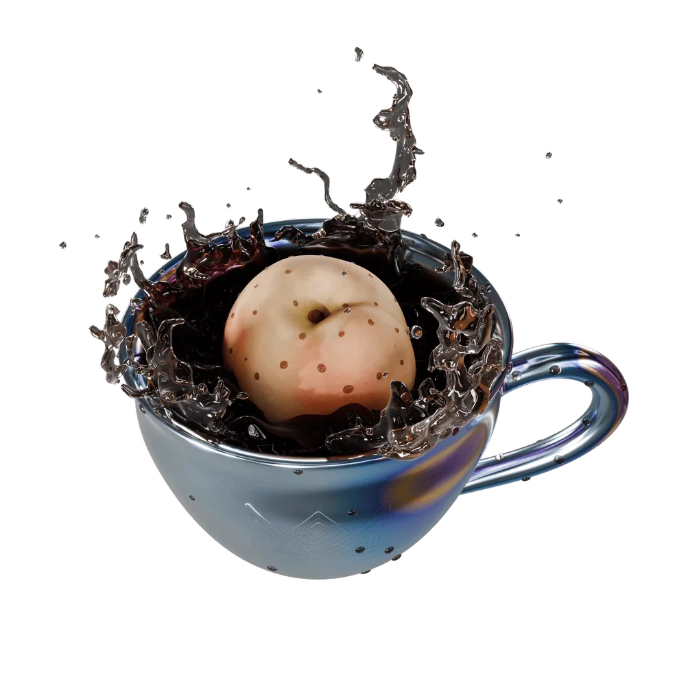 Sapphire Crown Roibos Creme Caramel Hookah Flavor