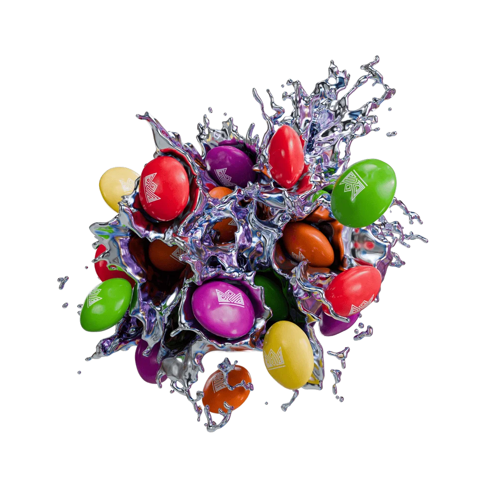 Sapphire Crown Skittles Hookah Flavor