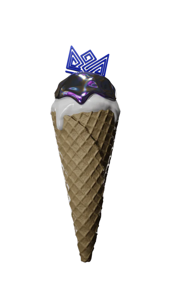 Sapphire Crown Taro Ice Cream Hookah Flavor