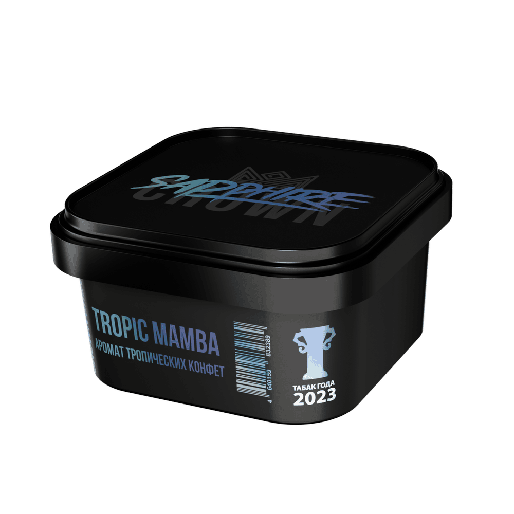 Sapphire Crown Tropic Mamba Hookah Flavor