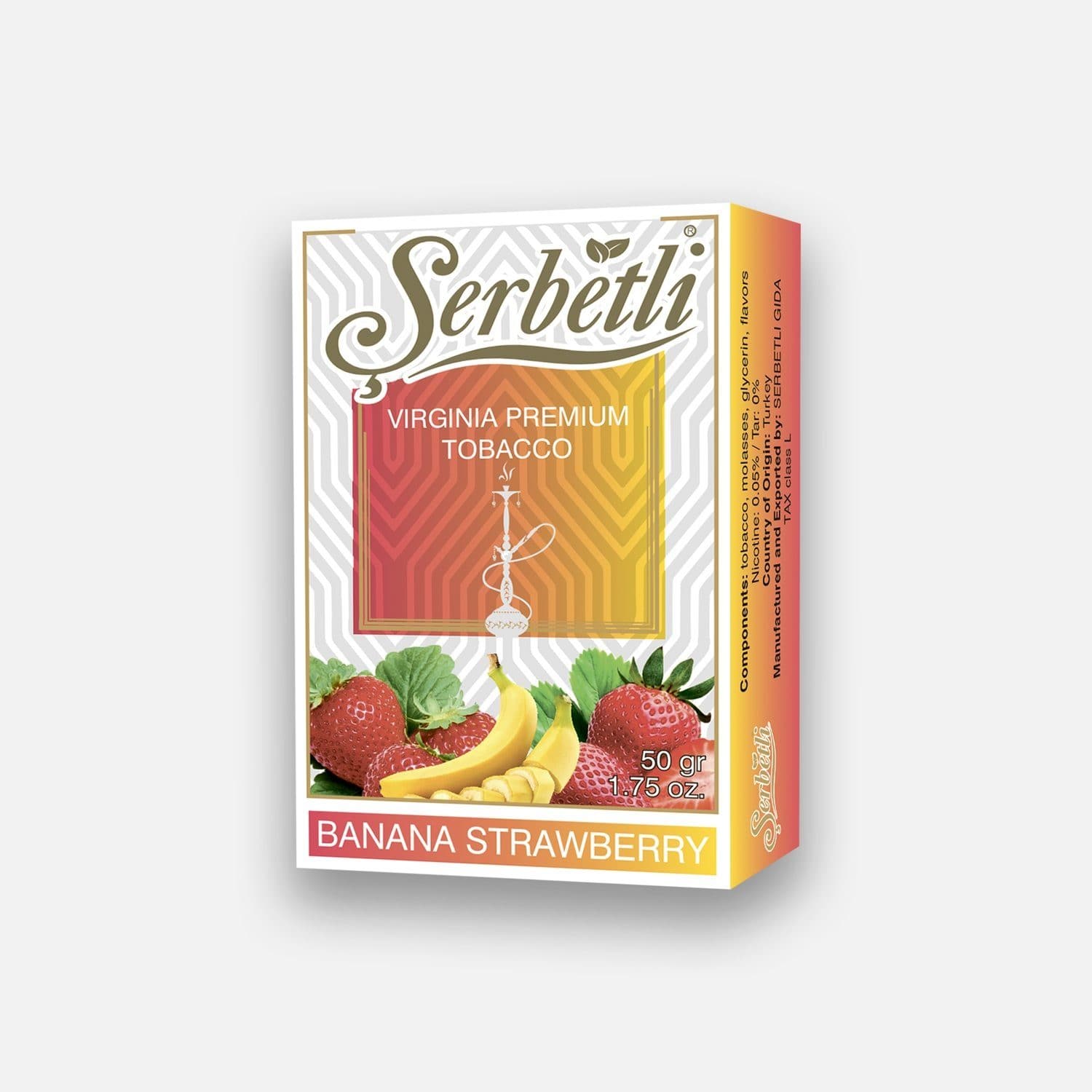 Serbetli Bananen-Erdbeer-Shisha-Geschmack