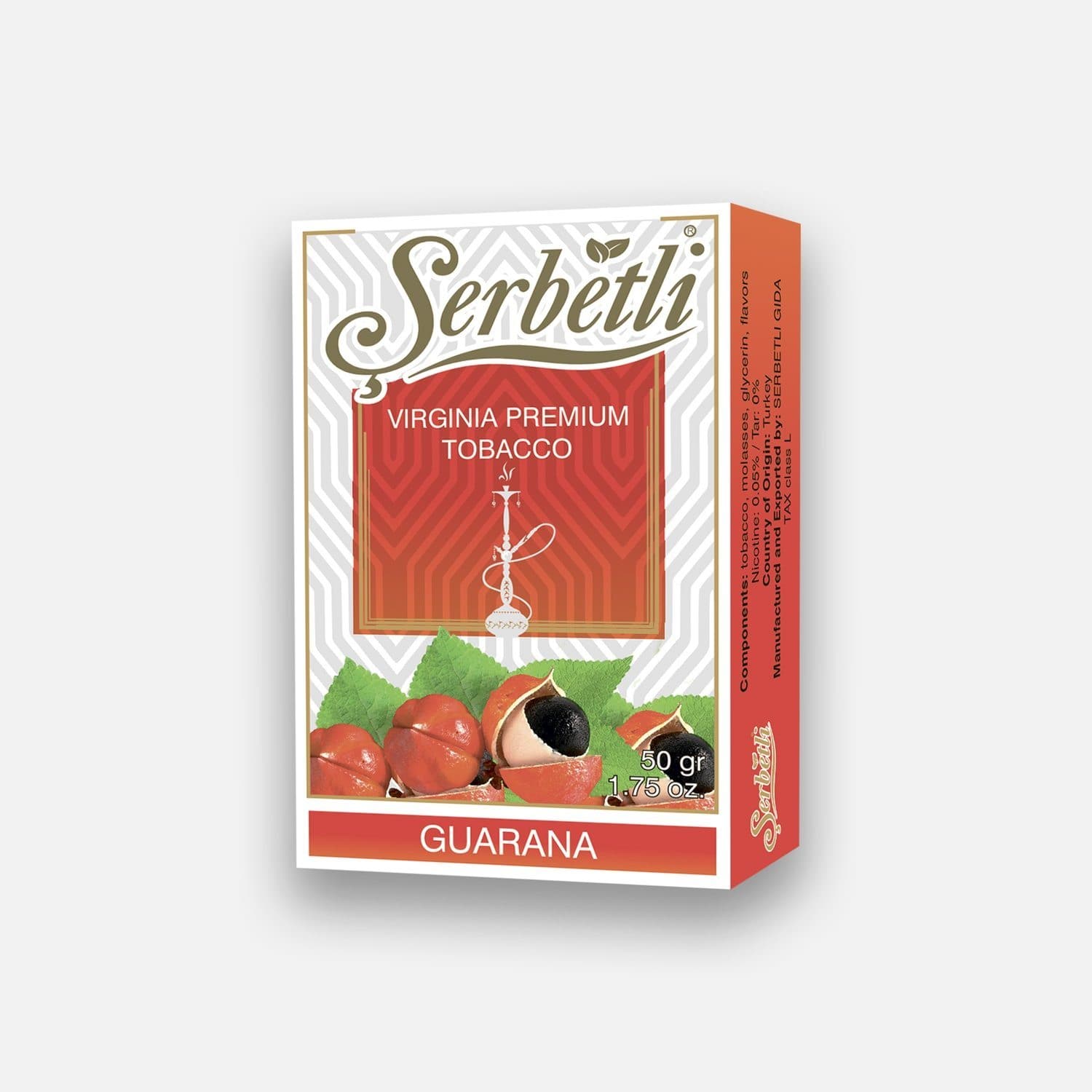 Serbetli Guarana Hookah Flavor