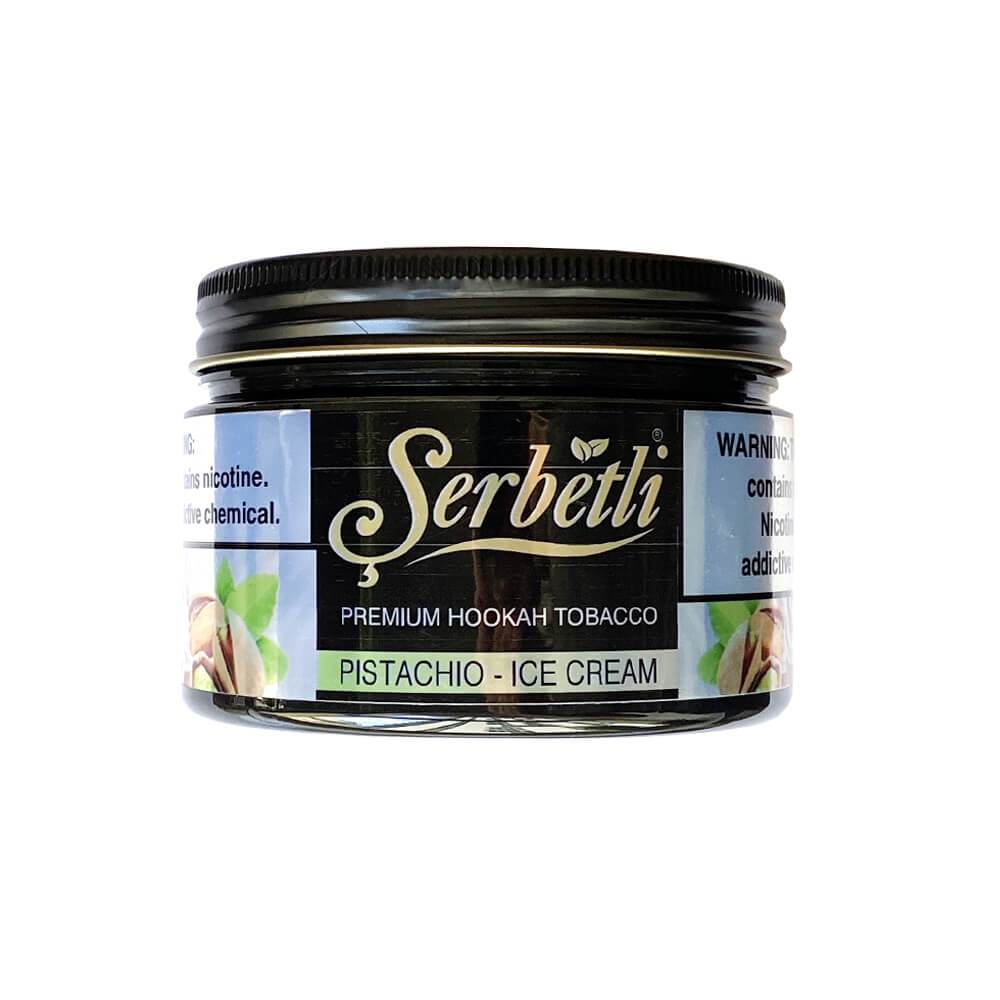 Serbetli Pistachio Ice Cream Hookah Flavor