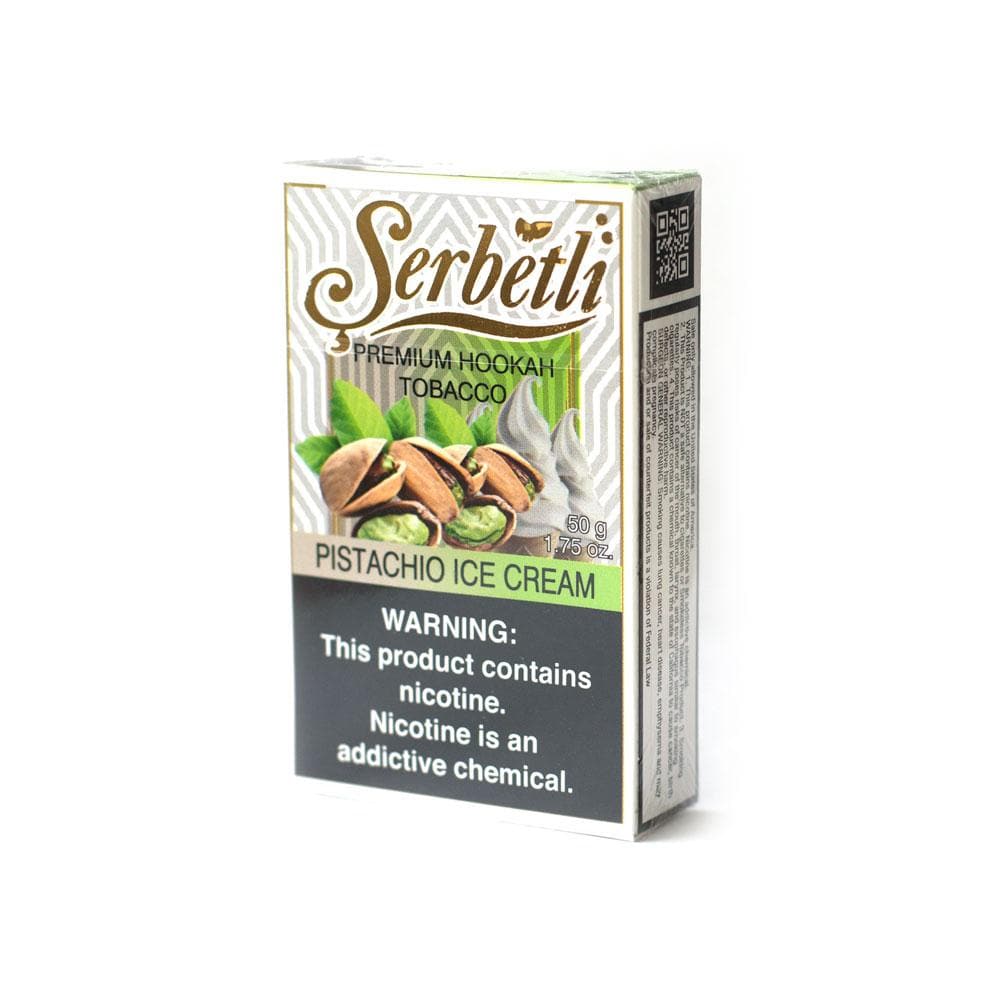 Serbetli Pistachio Ice Cream Hookah Flavor