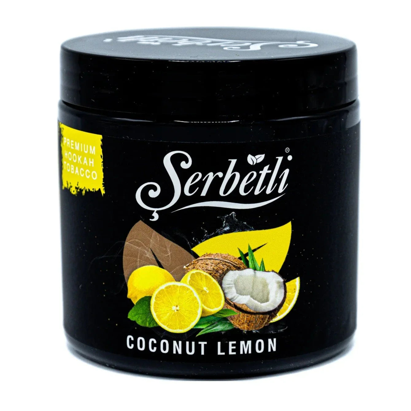 Serbetli Coconut Lemon Hookah Flavor