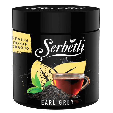 Serbetli Earl Grey Hookah Flavor